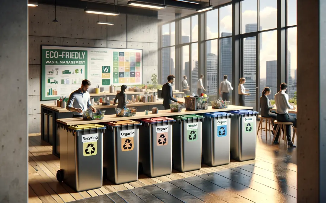 Eco-Friendly Waste Management, Strategies for the Modern UK Business