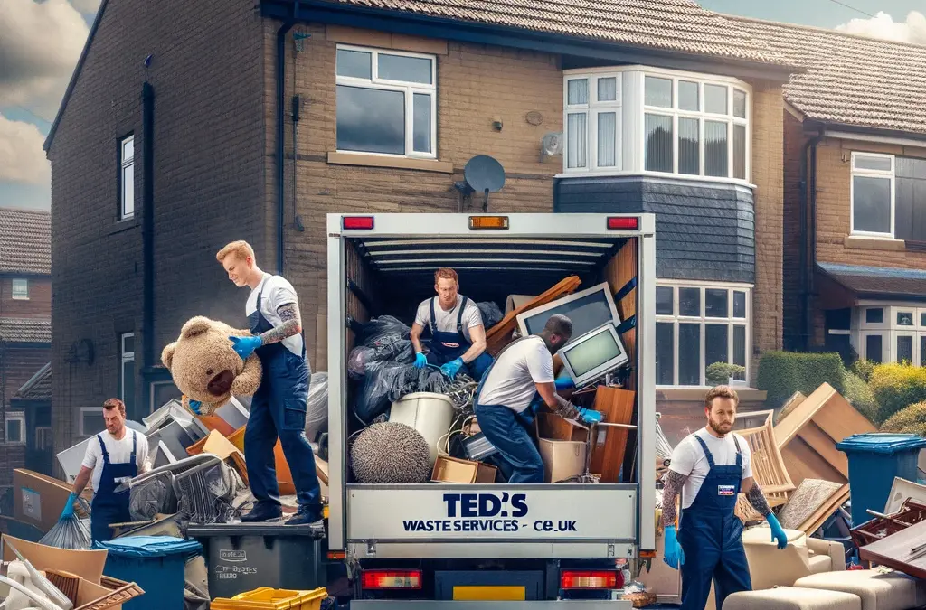 Top Choice for End of Tenancy Waste Clearance in Leeds: Why Choose Ted’s Waste Services