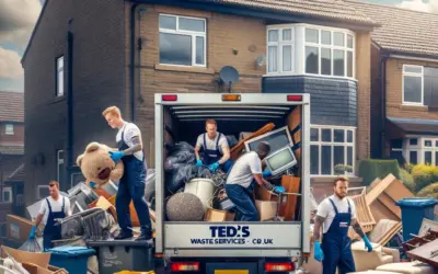 Top Choice for End of Tenancy Waste Clearance in Leeds: Why Choose Ted’s Waste Services