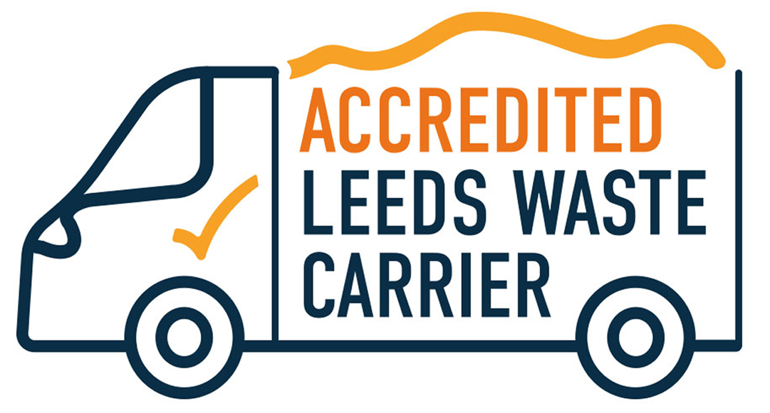LAWCS - Accredited Leeds Waste carrier logo