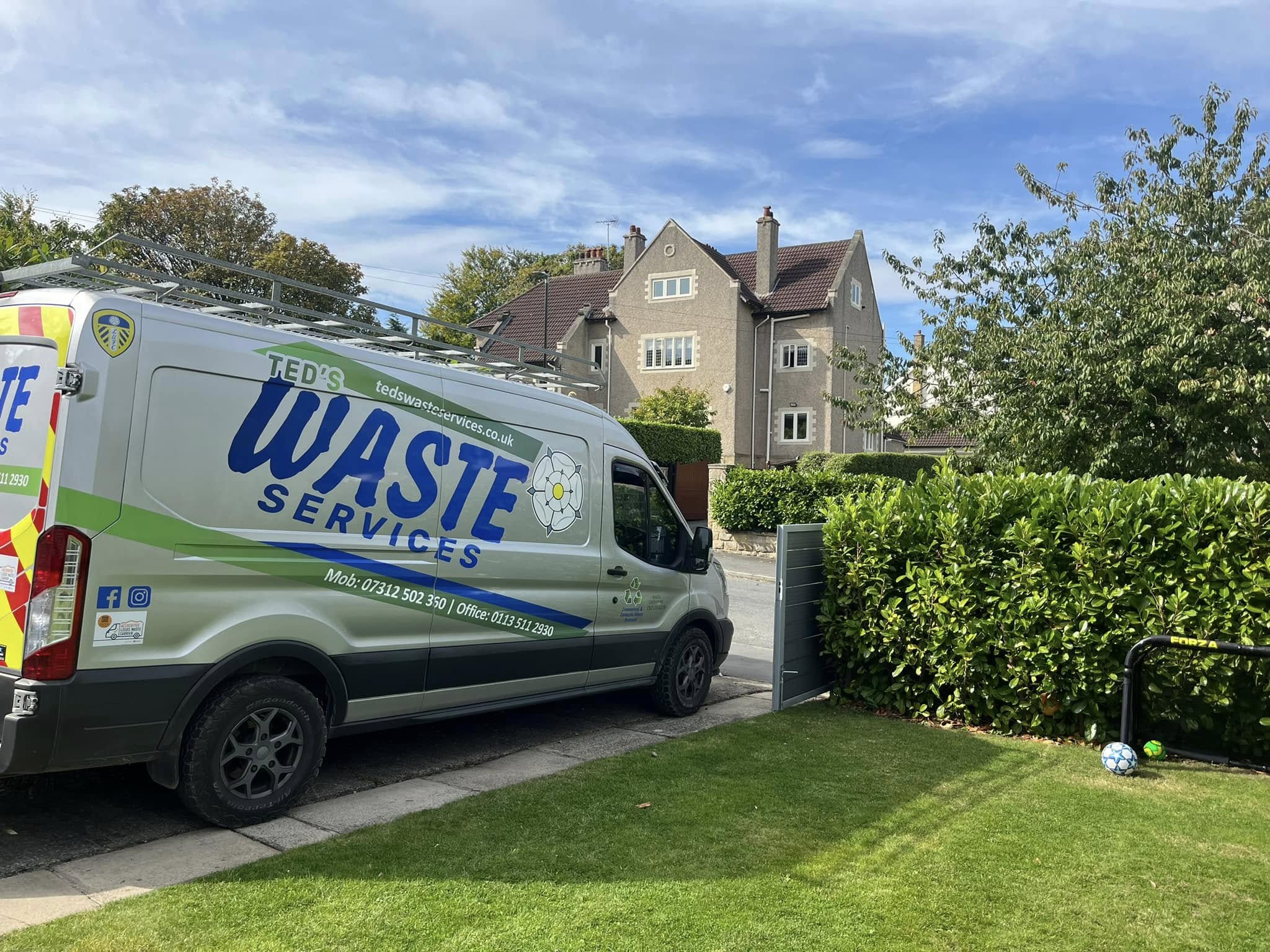 teds waste services removal hero image